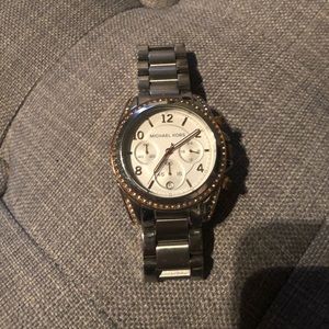 Silver Michael Kors Watch